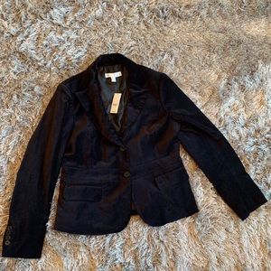 Black Velvet Blazer